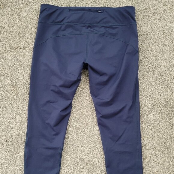 Nike Dri-Fit Navy Leggings Large- Runs Smaller - Picture 2 of 10